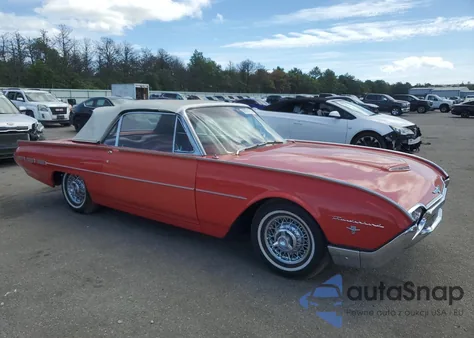 1962 Ford Thunderbir из США, поврежденный, VIN 2Y89Z151925